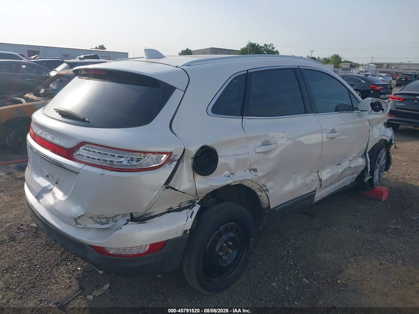 Vin: 5lmcj2c94kul21222, lot: 46290351, lincoln mkc select 20194