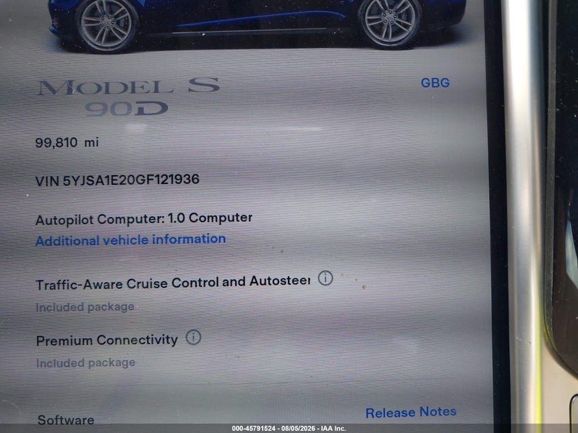 TESLA MODEL S - zdjęcie 15