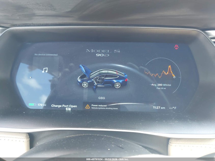 TESLA MODEL S - zdjęcie 7