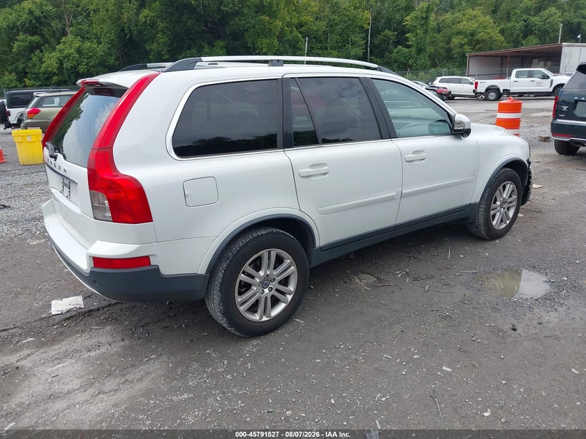 VOLVO XC90 2012 VIN YV4952CY5C1626502