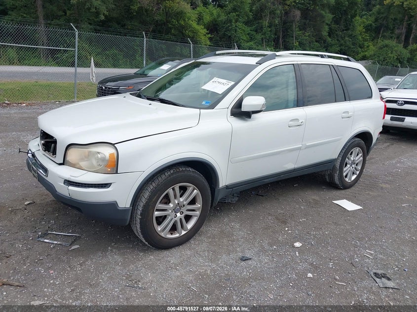 2012 VOLVO XC90 auction photo 2