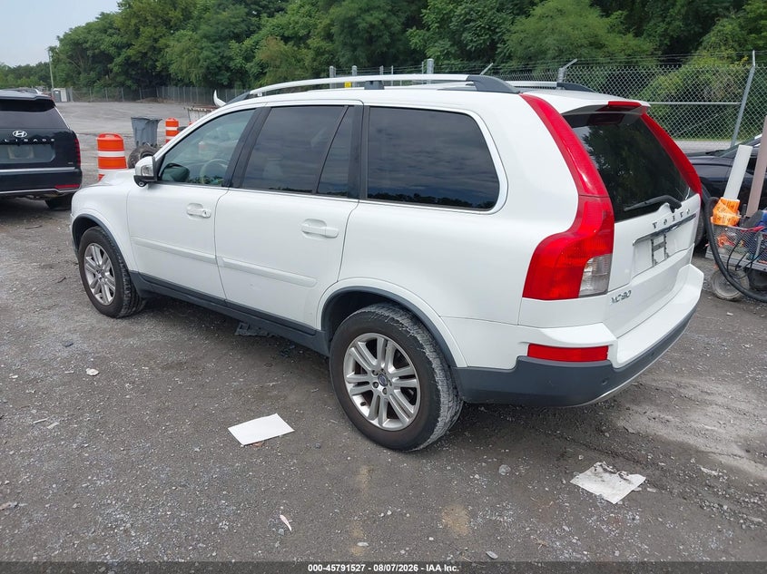 2012 VOLVO XC90 auction photo 3