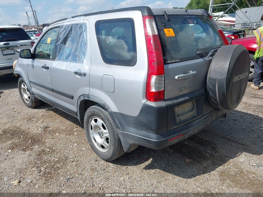 2005 HONDA CR-V auction photo 3