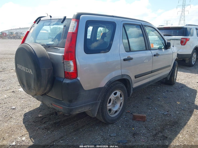 2005 HONDA CR-V auction photo 4