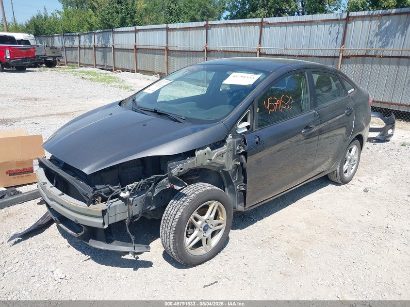 Vin: 3fadp4bj0jm109105, lot: 46290364, ford fiesta se 20182