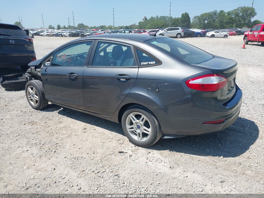 Vin: 3fadp4bj0jm109105, lot: 46290364, ford fiesta se 20183
