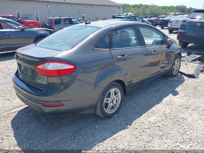 Vin: 3fadp4bj0jm109105, lot: 46290364, ford fiesta se 20184
