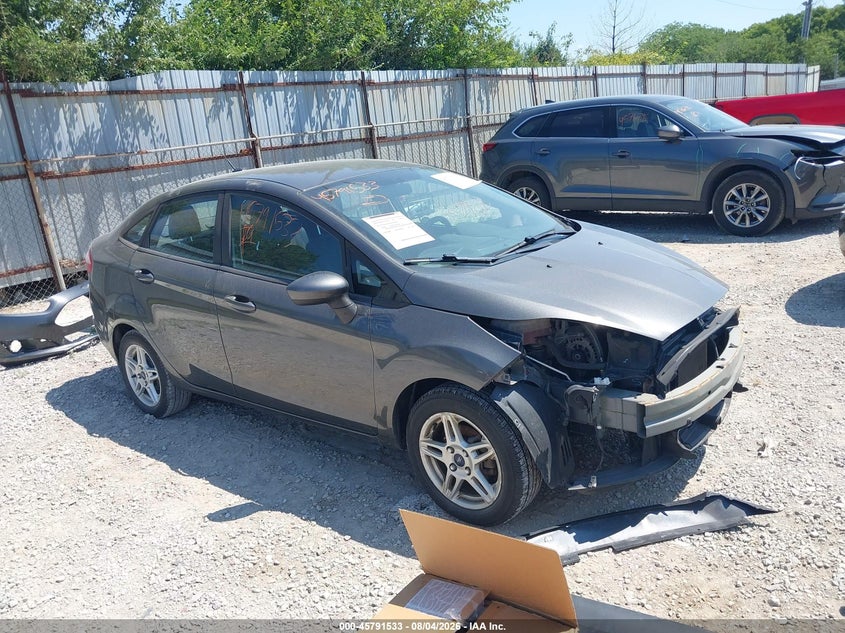 2018 FORD FIESTA — zdjęcie z aukcji