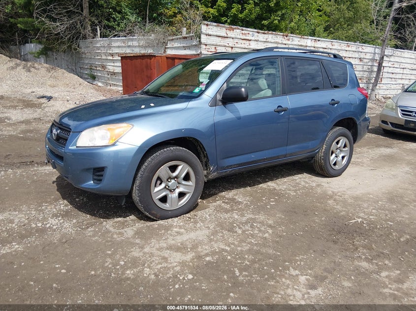 2011 Toyota RAV 4, Правый перёд, IAAI, VIN 2T3BF4DV8BW115075 — фото 2