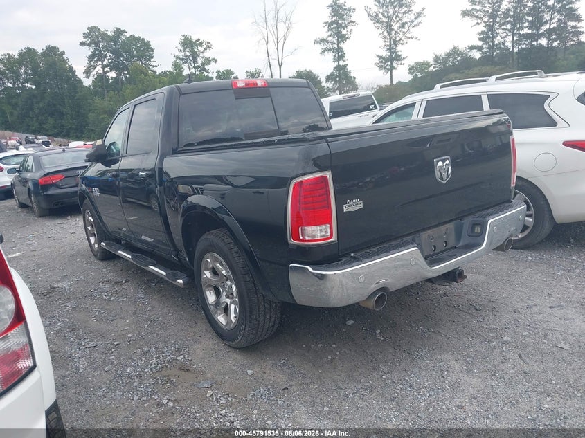 Vin: 1c6rr6nm3fs578013, lot: 46290366, ram 1500 laramie 20153