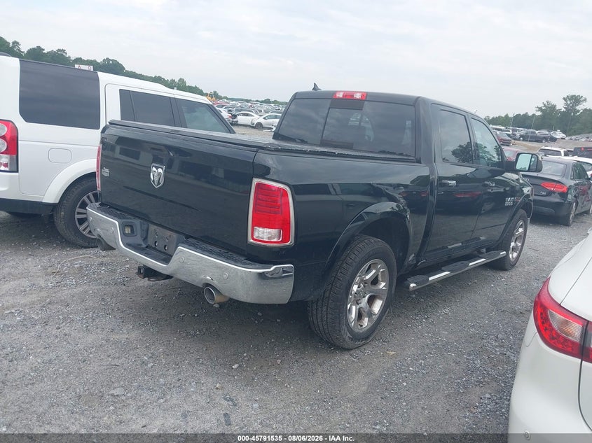 Vin: 1c6rr6nm3fs578013, lot: 46290366, ram 1500 laramie 20154