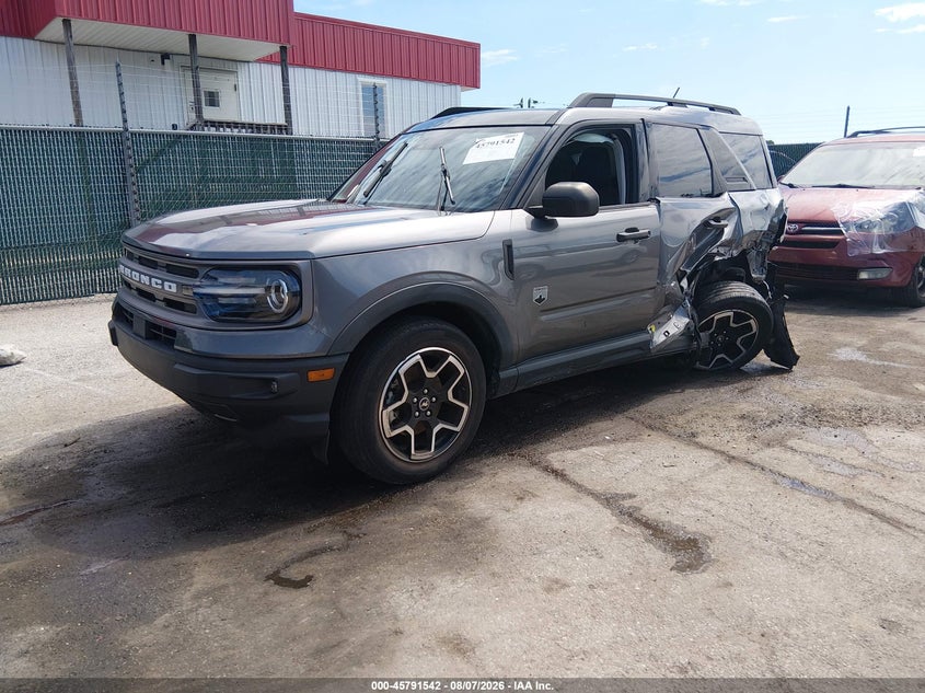 2021 FORD BRONCO SPORT — zdjęcie 2