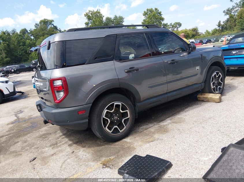 2021 FORD BRONCO SPORT — zdjęcie 4