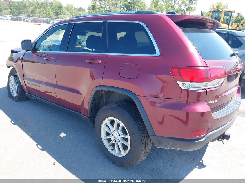 Vin: 1c4rjfag0lc216582, lot: 46290375, jeep grand cherokee laredo e 4x4 20203