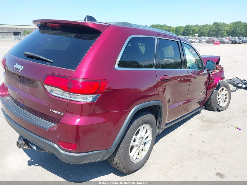 Vin: 1c4rjfag0lc216582, lot: 46290375, jeep grand cherokee laredo e 4x4 20204