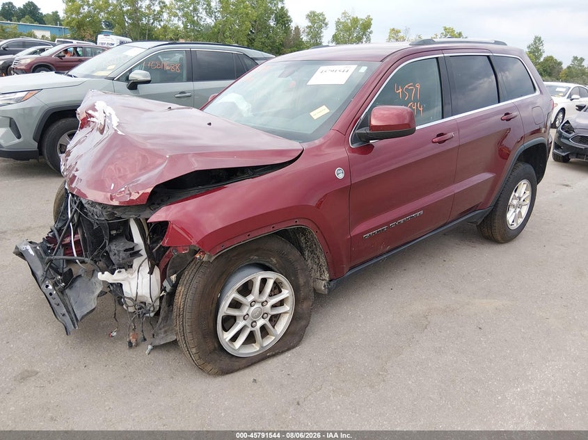 Vin: 1c4rjfag0lc216582, lot: 46290375, jeep grand cherokee laredo e 4x4 20202