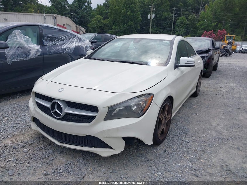 Vin: wddsj4eb1en113950, lot: 46290376, mercedes-benz cla 250 20142