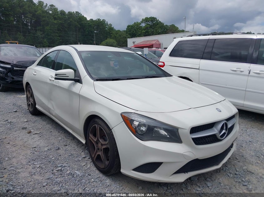 2014 MERCEDES-BENZ CLA 250 auction photo 1