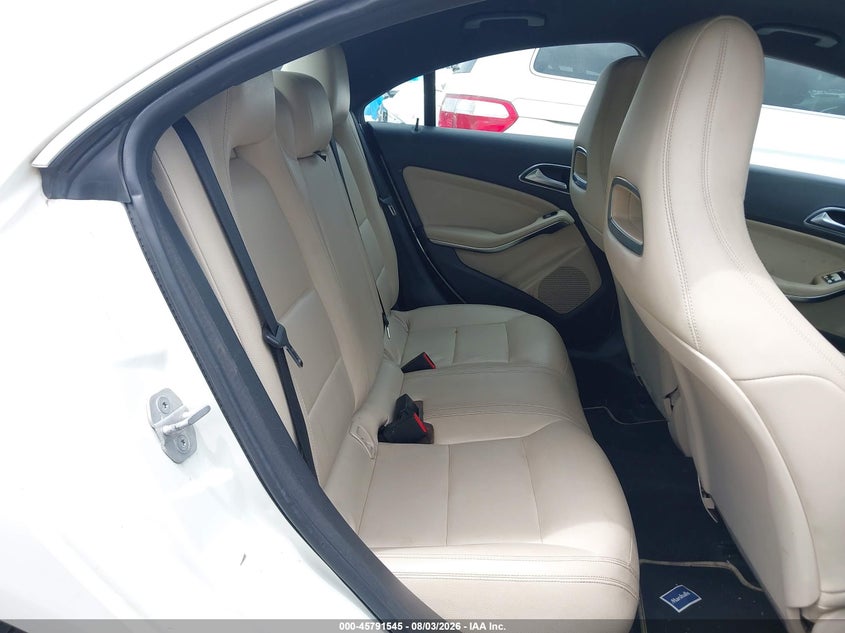 2014 MERCEDES-BENZ CLA 250 auction photo 8