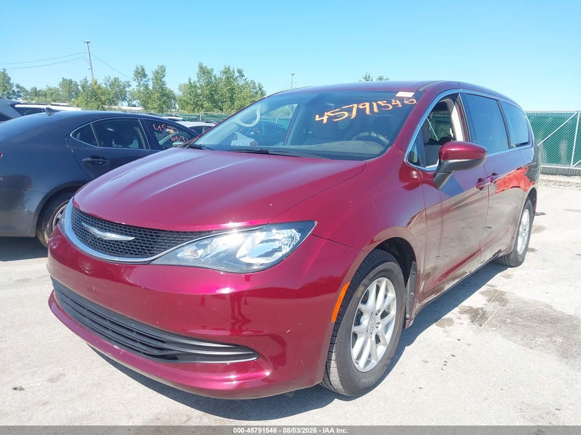 Vin: 2c4rc1cg5hr745597, lot: 46290377, chrysler pacifica lx 20172