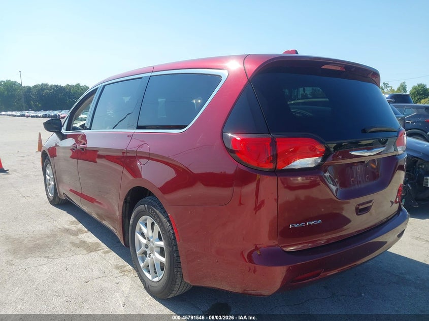 Vin: 2c4rc1cg5hr745597, lot: 46290377, chrysler pacifica lx 20173