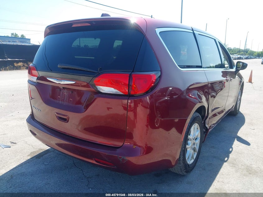 Vin: 2c4rc1cg5hr745597, lot: 46290377, chrysler pacifica lx 20174