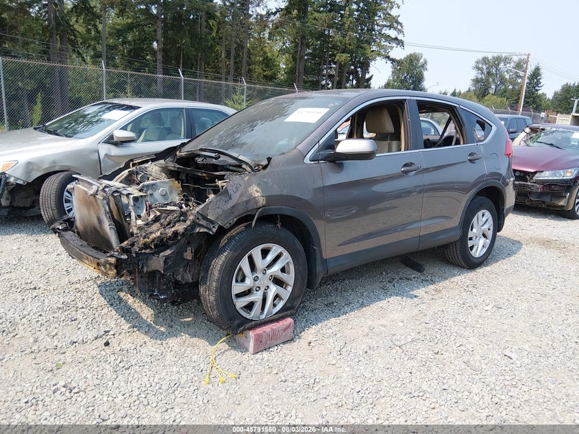 Vin: 3czrm3h55fg711737, lot: 46290381, honda cr-v ex 20152