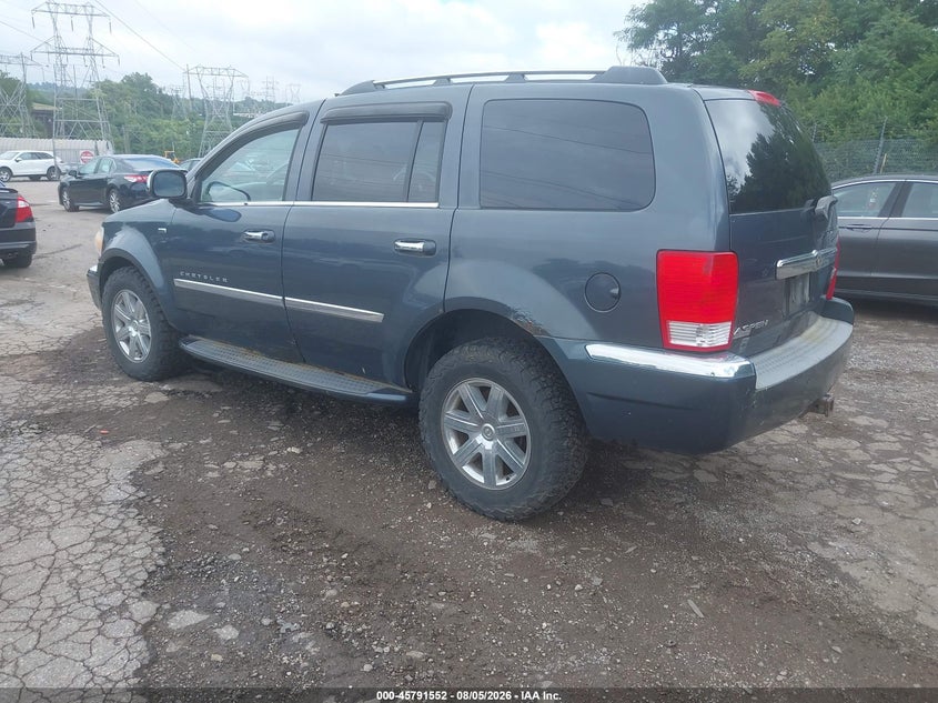 2008 CHRYSLER ASPEN auction photo 3