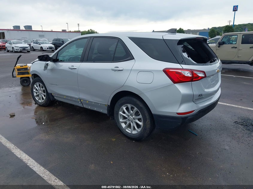 Vin: 3gnaxhev2ms174810, lot: 46290393, chevrolet equinox fwd ls 20213