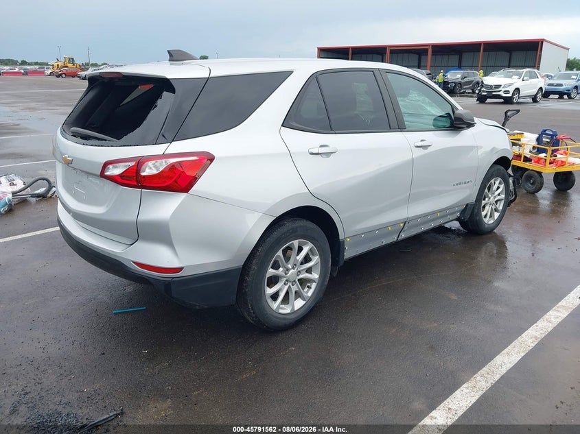 Vin: 3gnaxhev2ms174810, lot: 46290393, chevrolet equinox fwd ls 20214