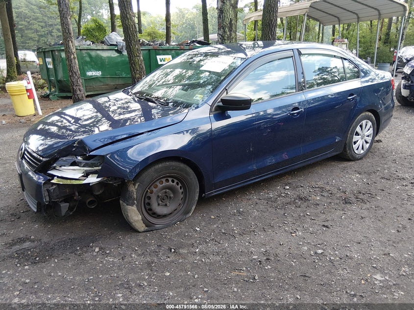 Vin: 3vw2k7aj3em382948, lot: 46290397, volkswagen jetta 2.0l s 20142