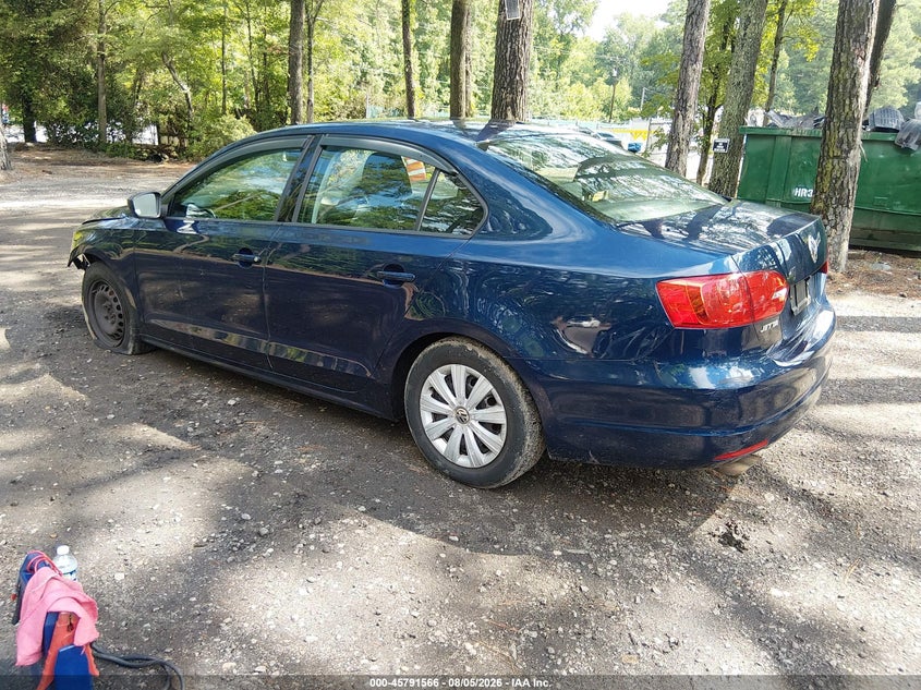 Vin: 3vw2k7aj3em382948, lot: 46290397, volkswagen jetta 2.0l s 20143