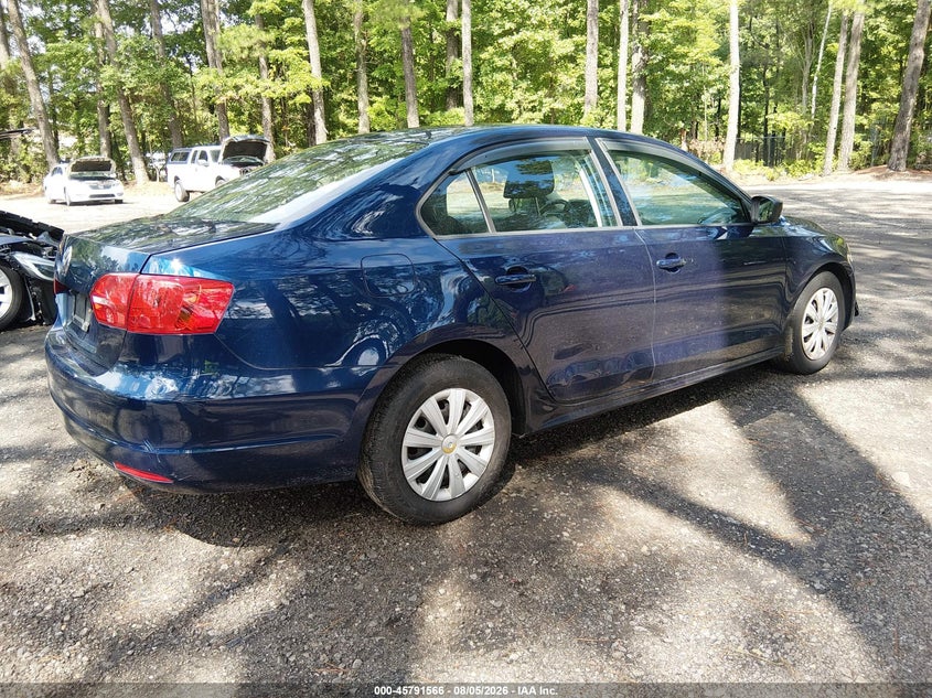 Vin: 3vw2k7aj3em382948, lot: 46290397, volkswagen jetta 2.0l s 20144