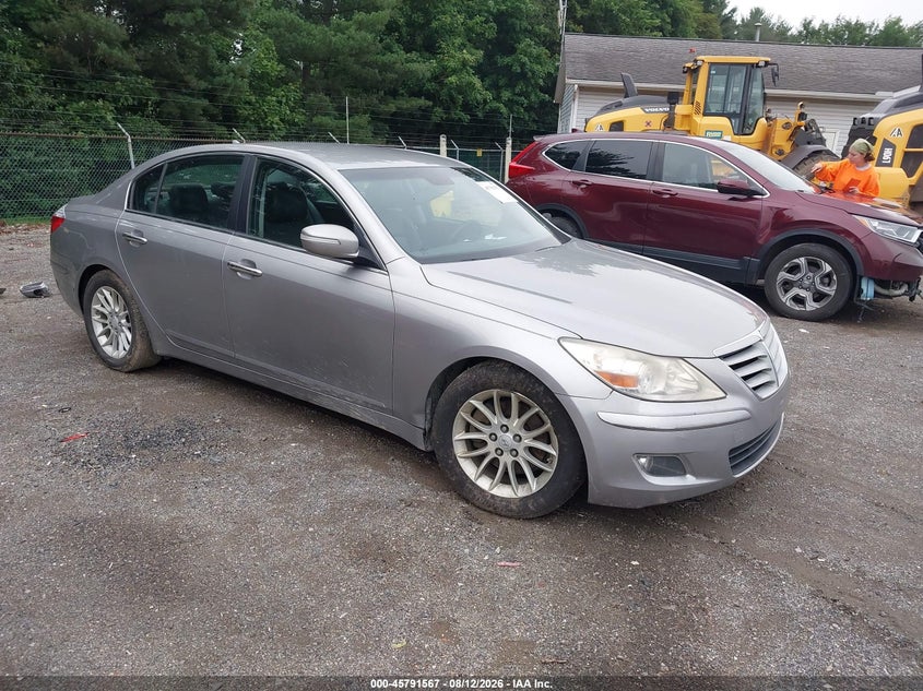 2011 HYUNDAI GENESIS auction photo 1