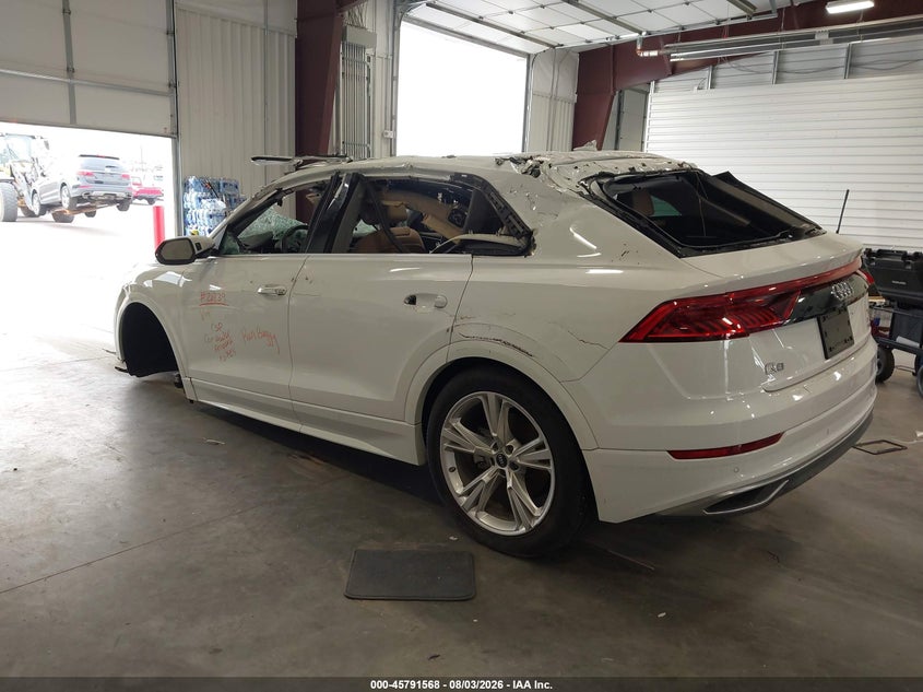 Vin: wa1avbf15pd024860, lot: 46290399, audi q8 premium 55 tfsi quattro tiptronic 20233