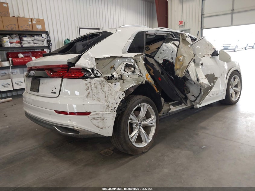 Vin: wa1avbf15pd024860, lot: 46290399, audi q8 premium 55 tfsi quattro tiptronic 20234