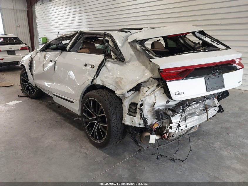 Vin: wa1evbf11pd022024, lot: 46290402, audi q8 premium plus 55 tfsi quattro tiptronic 20233