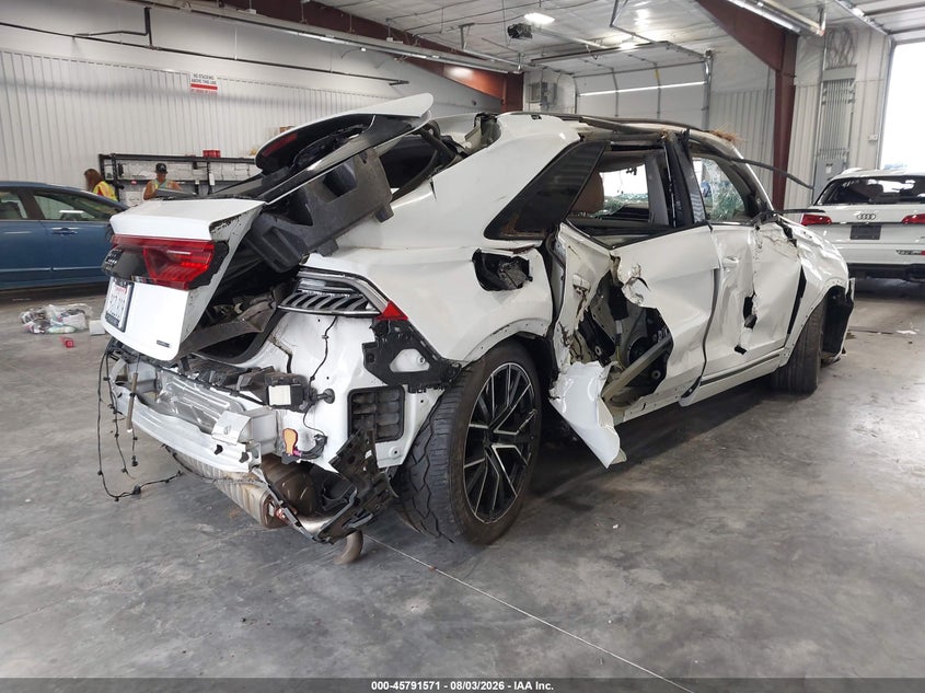 Vin: wa1evbf11pd022024, lot: 46290402, audi q8 premium plus 55 tfsi quattro tiptronic 20234