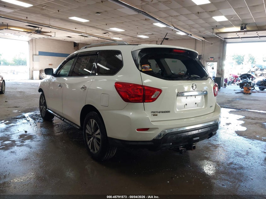 Vin: 5n1dr2mm8hc695575, lot: 46290404, nissan pathfinder s 20173
