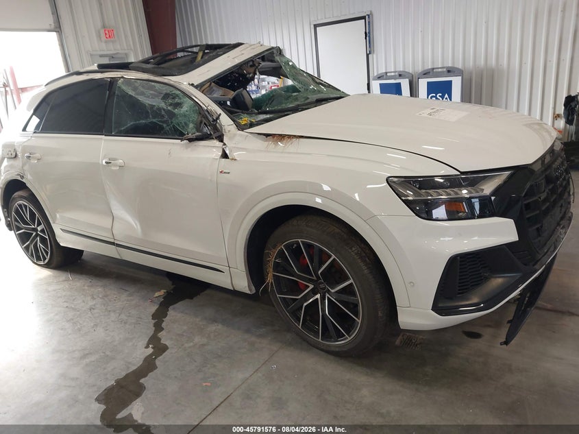 Vin: wa1evbf14pd012569, lot: 46290407, audi q8 premium plus 55 tfsi quattro tiptronic 2023 img_1