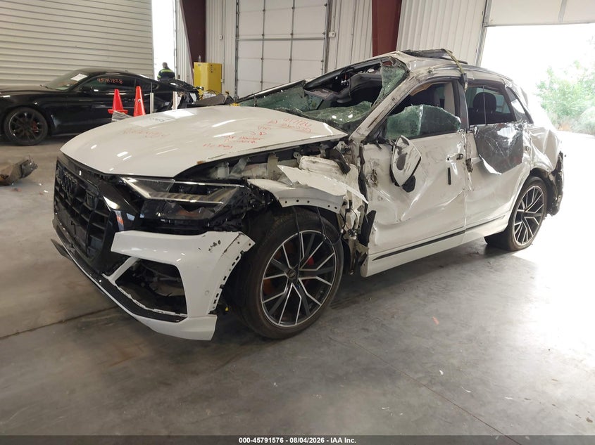 Vin: wa1evbf14pd012569, lot: 46290407, audi q8 premium plus 55 tfsi quattro tiptronic 20232