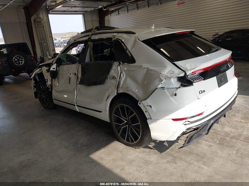 Vin: wa1evbf14pd012569, lot: 46290407, audi q8 premium plus 55 tfsi quattro tiptronic 20233