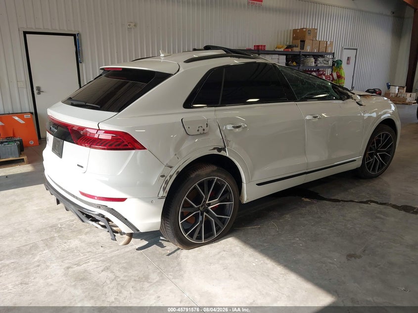 Vin: wa1evbf14pd012569, lot: 46290407, audi q8 premium plus 55 tfsi quattro tiptronic 20234