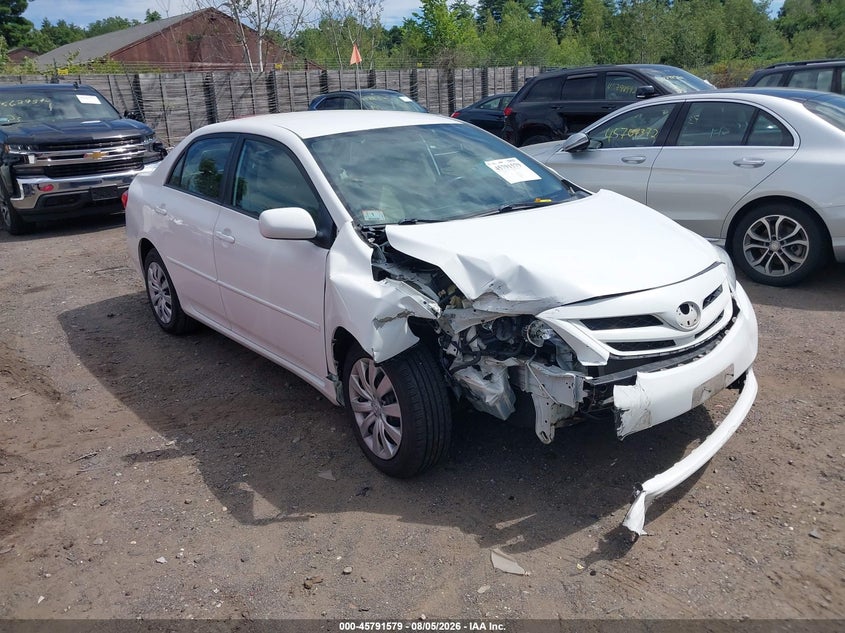 Vin: 2t1bu4ee8cc900356, lot: 46290410, toyota corolla le 2012 img_1