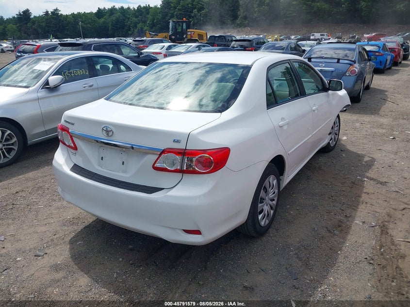 Vin: 2t1bu4ee8cc900356, lot: 46290410, toyota corolla le 20124