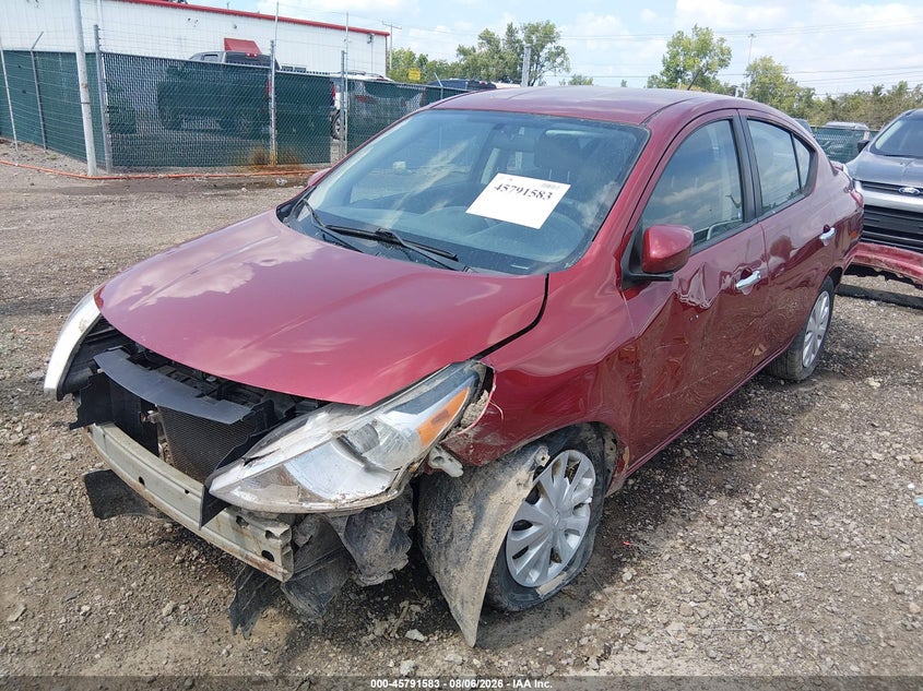 Vin: 3n1cn7ap4gl816776, lot: 46290414, nissan versa 1.6 s/1.6 s+/1.6 sl/1.6 sv 20162