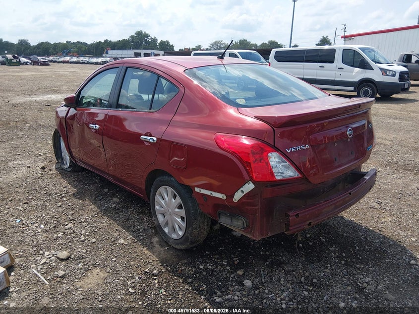 Vin: 3n1cn7ap4gl816776, lot: 46290414, nissan versa 1.6 s/1.6 s+/1.6 sl/1.6 sv 20163