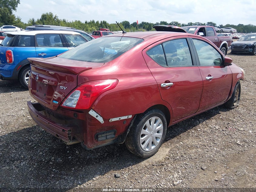 Vin: 3n1cn7ap4gl816776, lot: 46290414, nissan versa 1.6 s/1.6 s+/1.6 sl/1.6 sv 20164