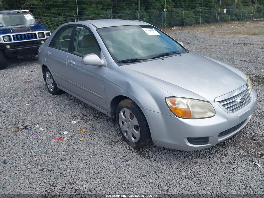2007 KIA SPECTRA auction photo 1