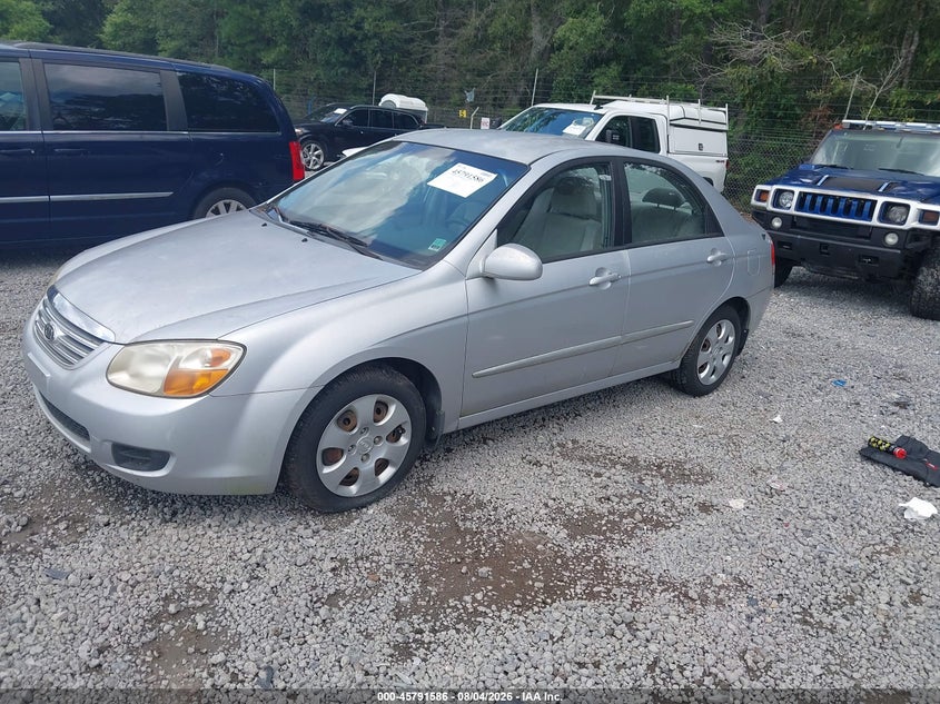 2007 KIA SPECTRA auction photo 2